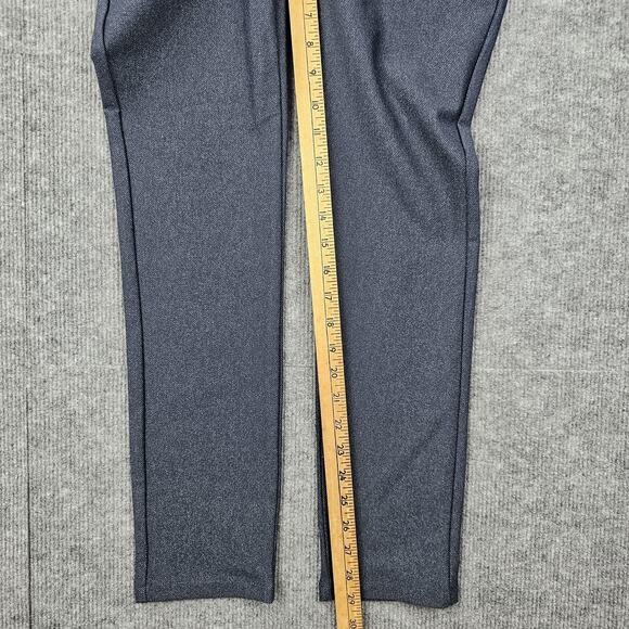 Honeylove Pants Womens Small EverReady Stormy Blue Stretch Slim Fit High Waist - Picture 3 of 7